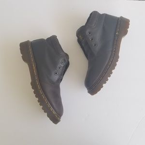 DOC MARTENS Men Brown Leather Ankle Boots Size 6